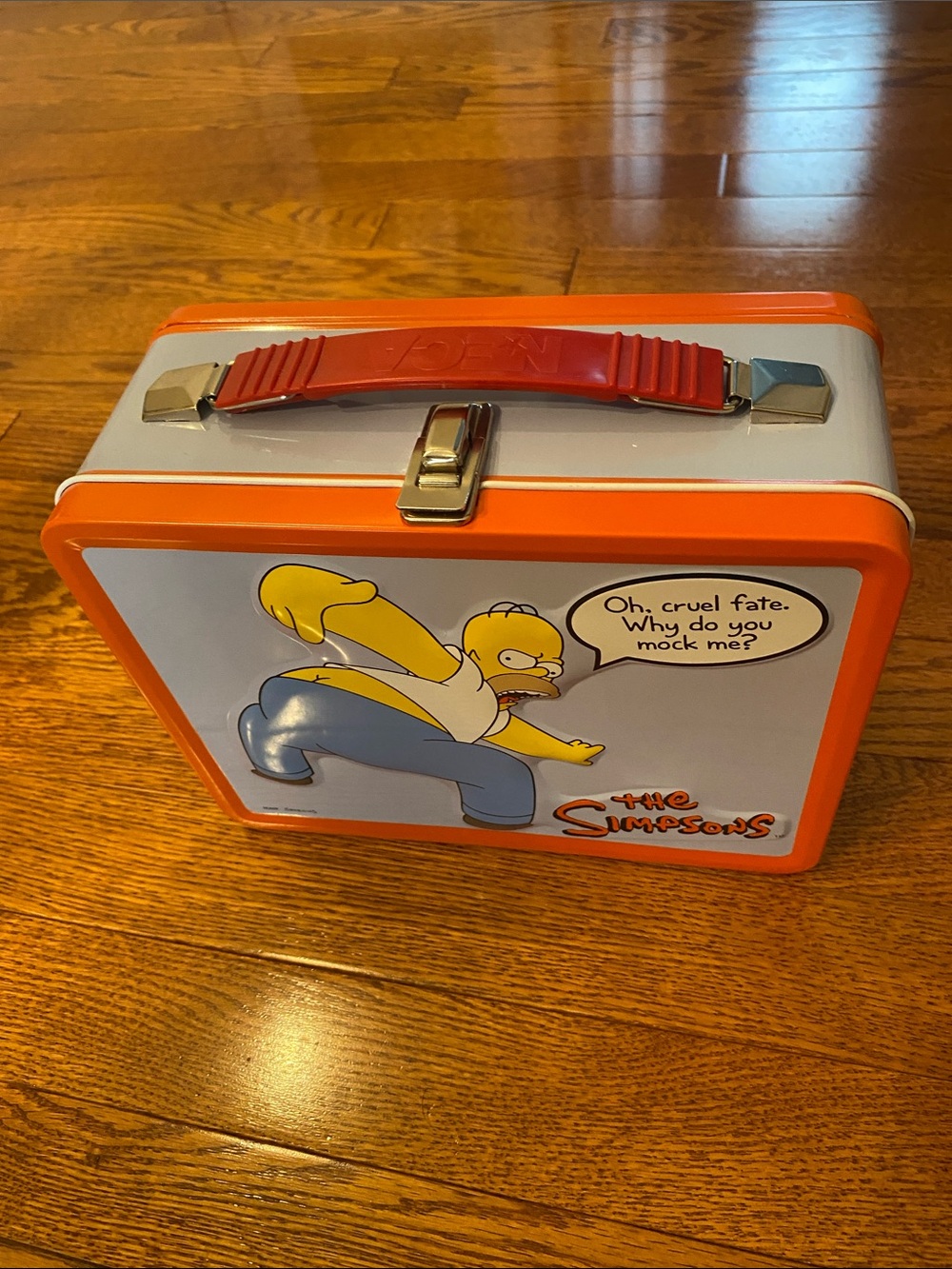 The Simpsons Collectible Lunch Box Limited Edition